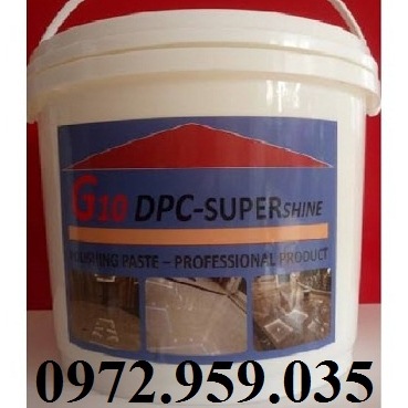 Hóa chất đánh bóng bảo dưỡng đá nhân tạo Granite G10 DPC SUPER SHINE