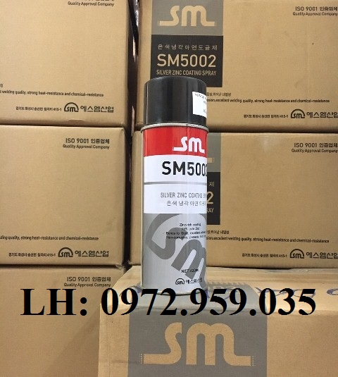 Sơn xịt mạ kẽm SM5002