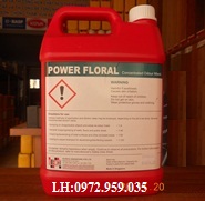 Power floral - Hóa chất khử mùi tạo mùi thơm hương hoa