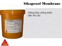 Sikaproof membrane - Màng lỏng chống thấm đàn hồi